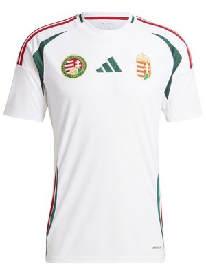 Hungary away jersey soccer kit men's second uniform sportswear football tops sport shirt Euro 2024 cup